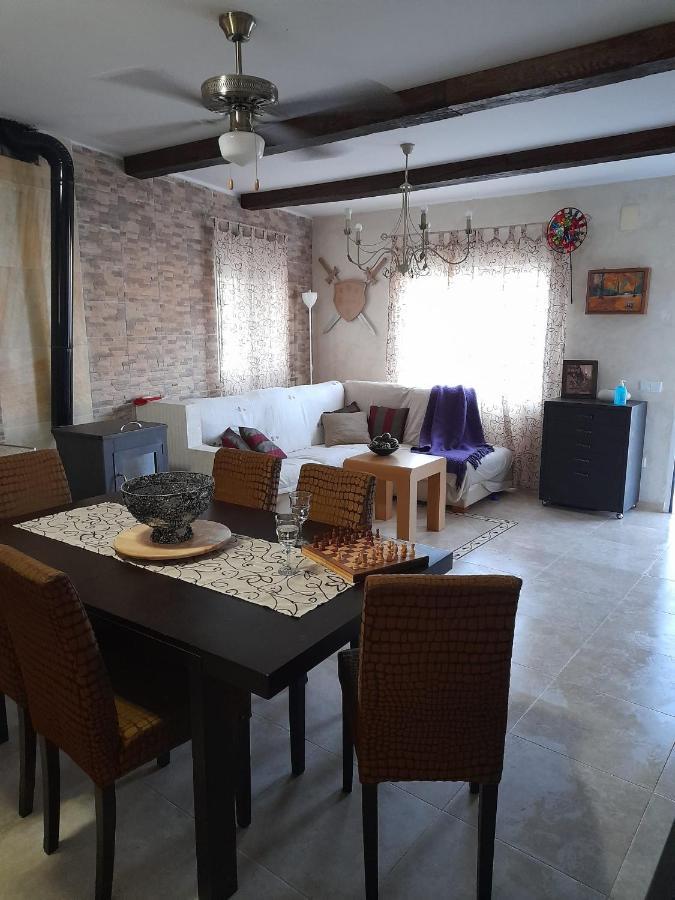 Casa Rural Del Saz เยสเต ภายนอก รูปภาพ